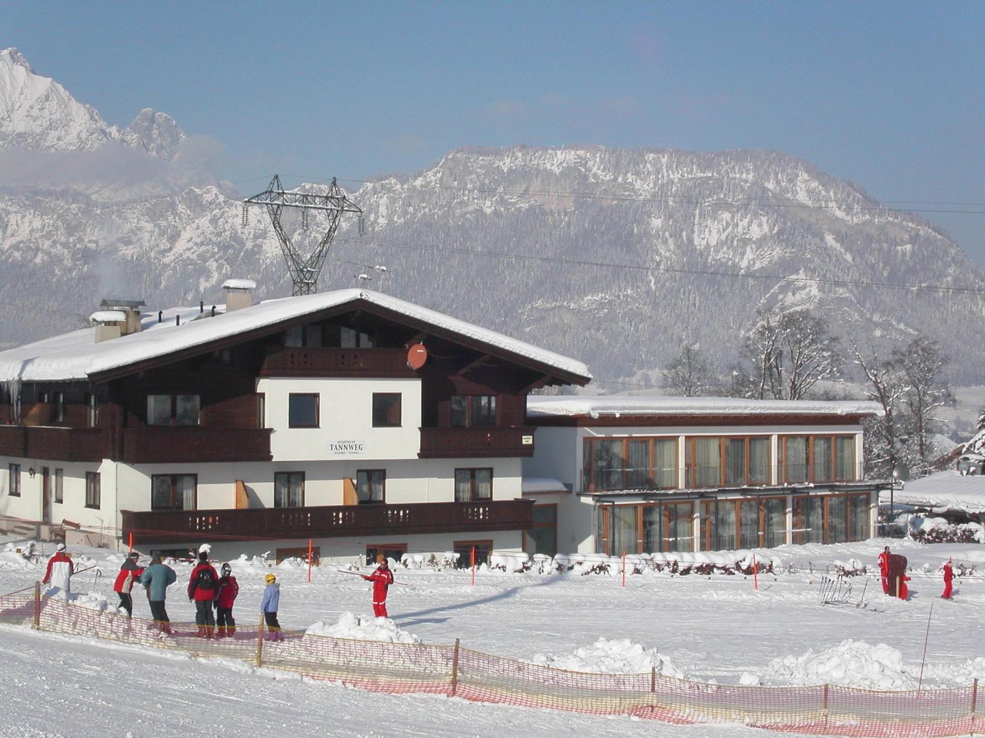 Apartments Aeon Sankt Johann in Tirol Esterno foto